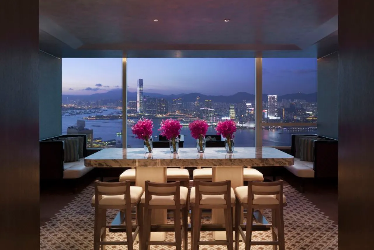 Conrad Hong Kong — โรงแรมในเซ็นทรัล