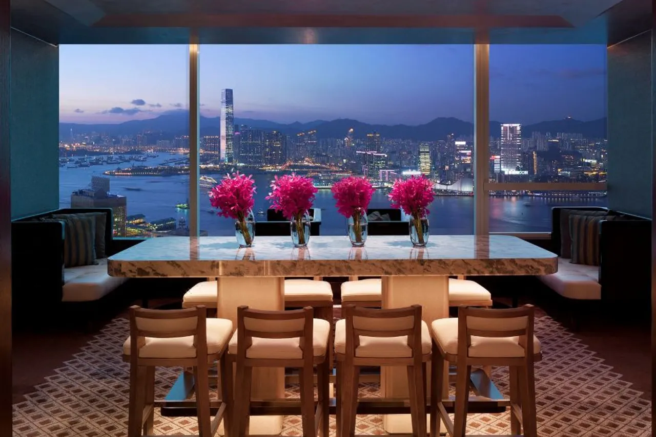 Conrad Hong Kong — ภาพห้องพักและบรรยากาศ