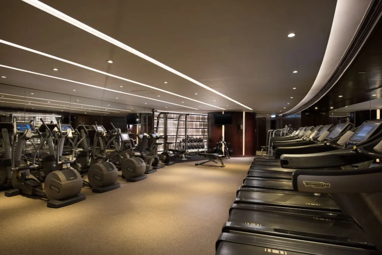 Conrad Hong Kong — ภาพห้องพักและบรรยากาศ