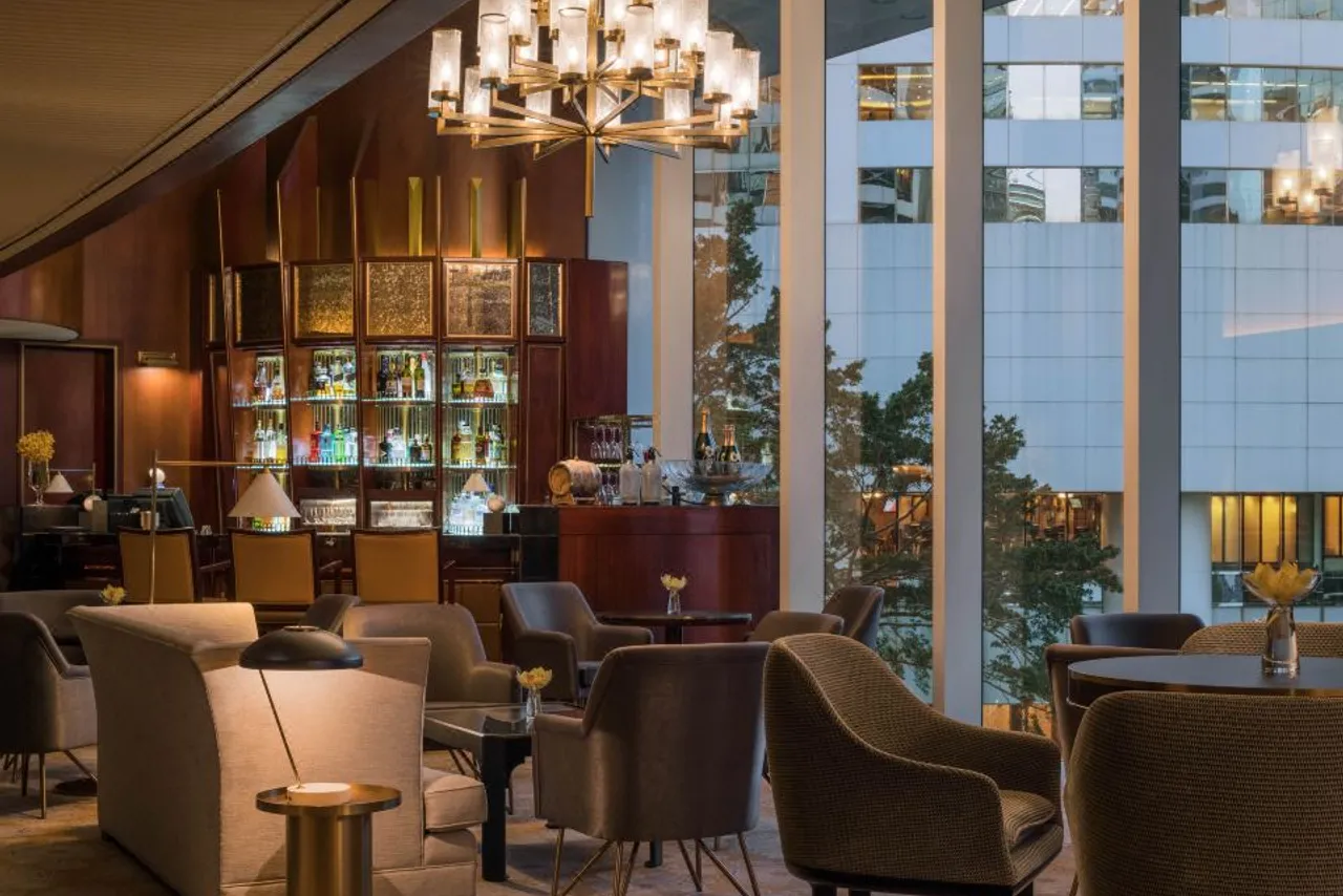 Conrad Hong Kong — ภาพห้องพักและบรรยากาศ