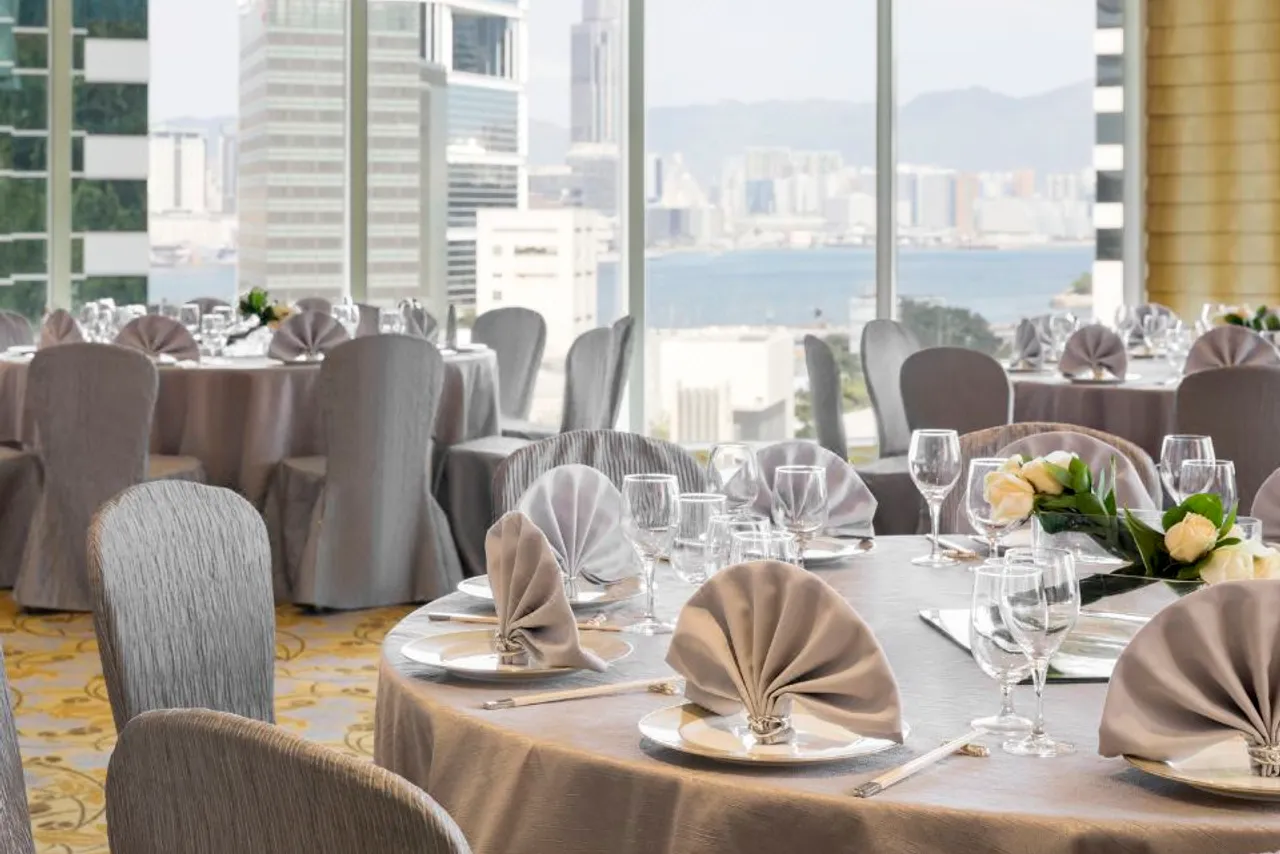 Conrad Hong Kong — ภาพห้องพักและบรรยากาศ