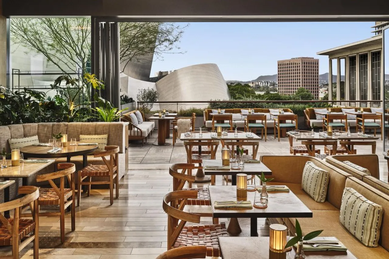 Conrad Los Angeles — ภาพห้องพักและบรรยากาศ