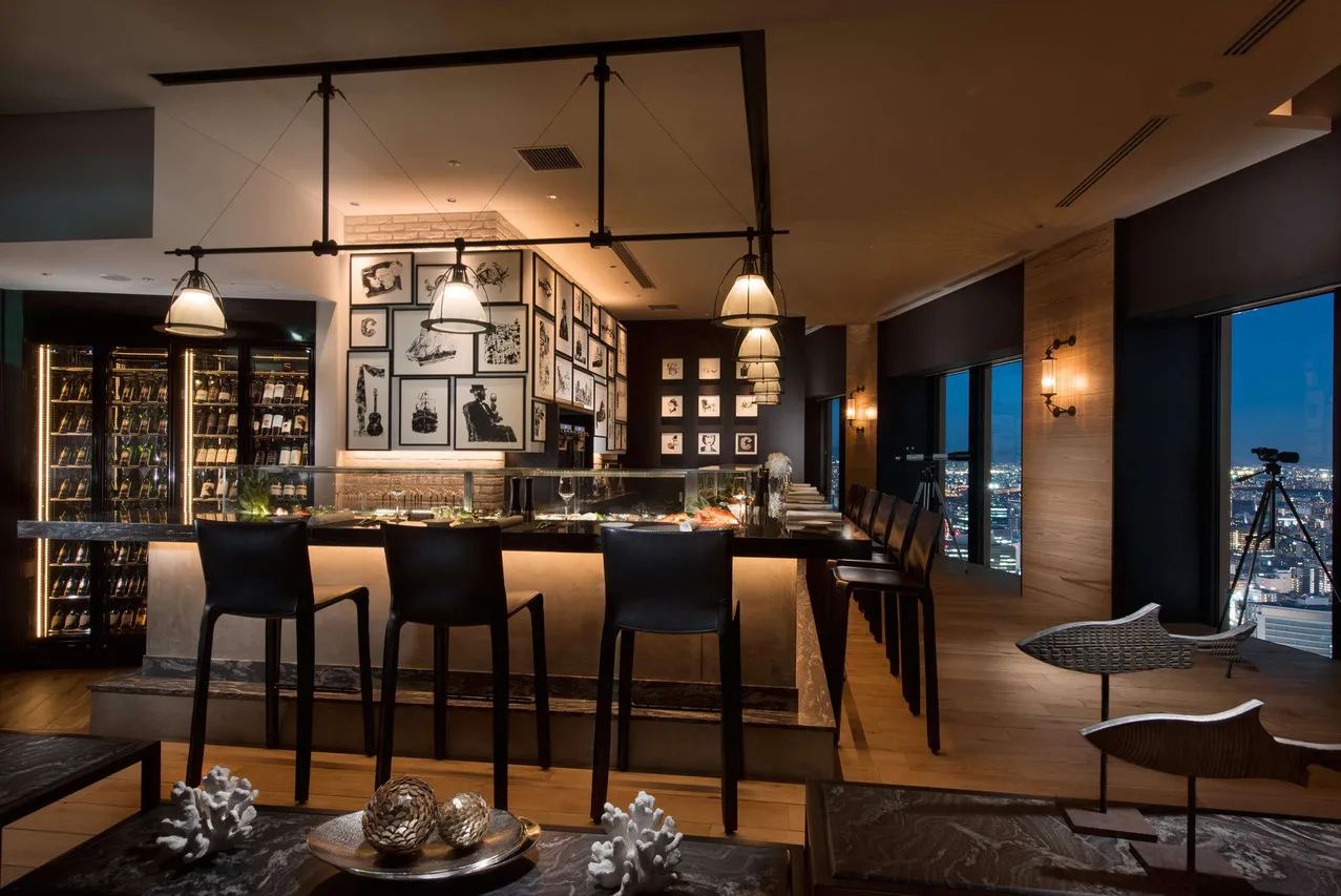 Conrad Osaka — rooms and atmosphere