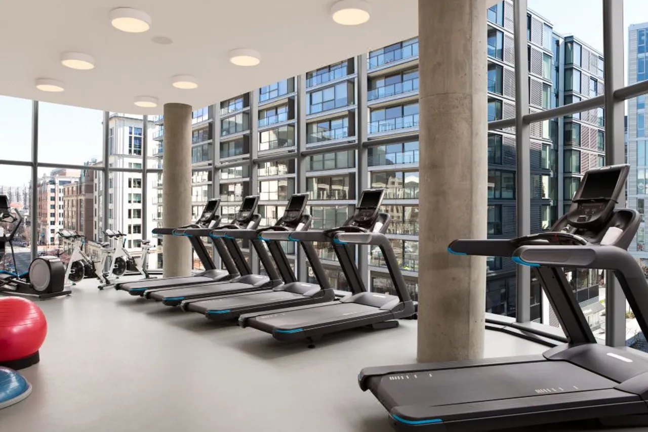 Conrad Washington, DC — ภาพห้องพักและบรรยากาศ