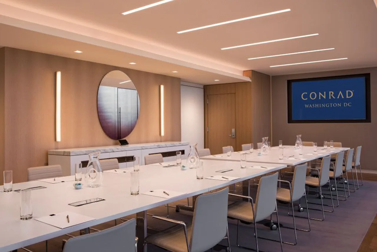 Conrad Washington, DC — ภาพห้องพักและบรรยากาศ