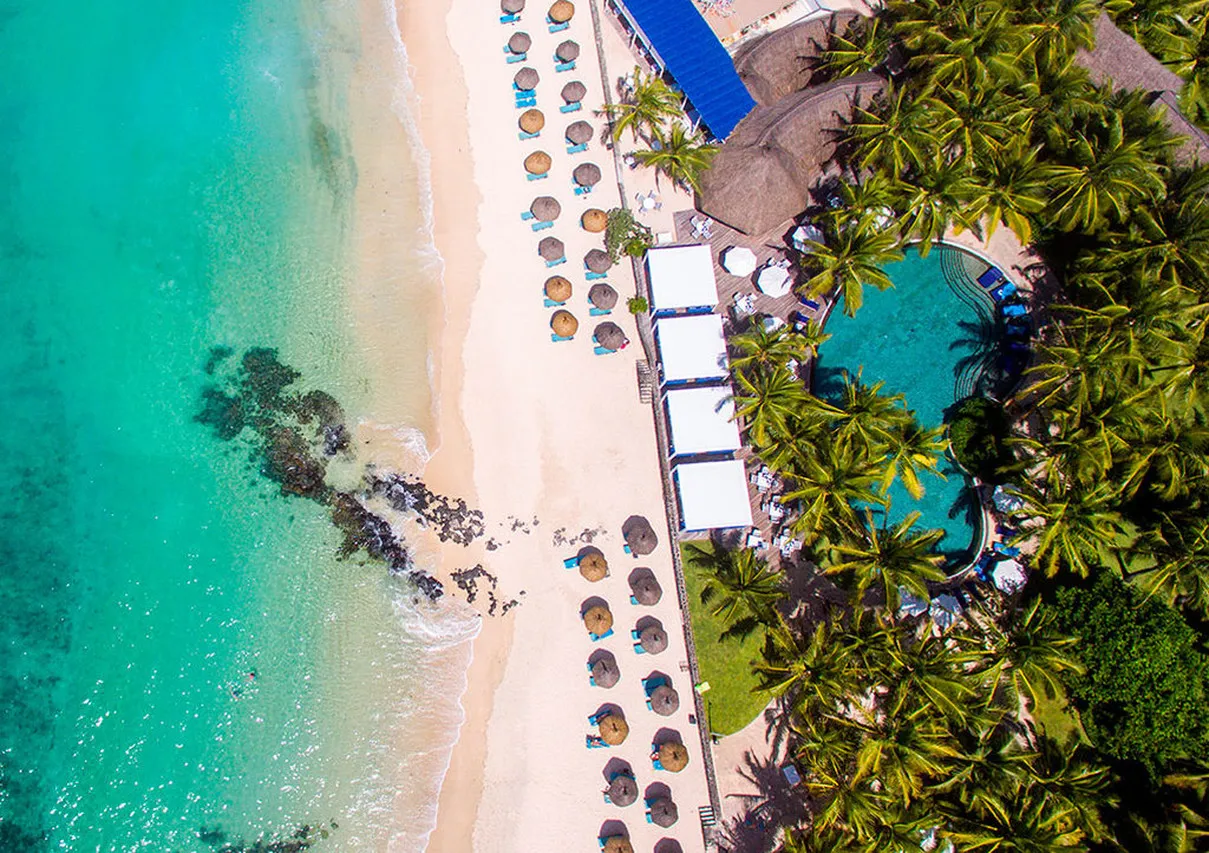 Constance Belle Mare Plage — rooms and atmosphere