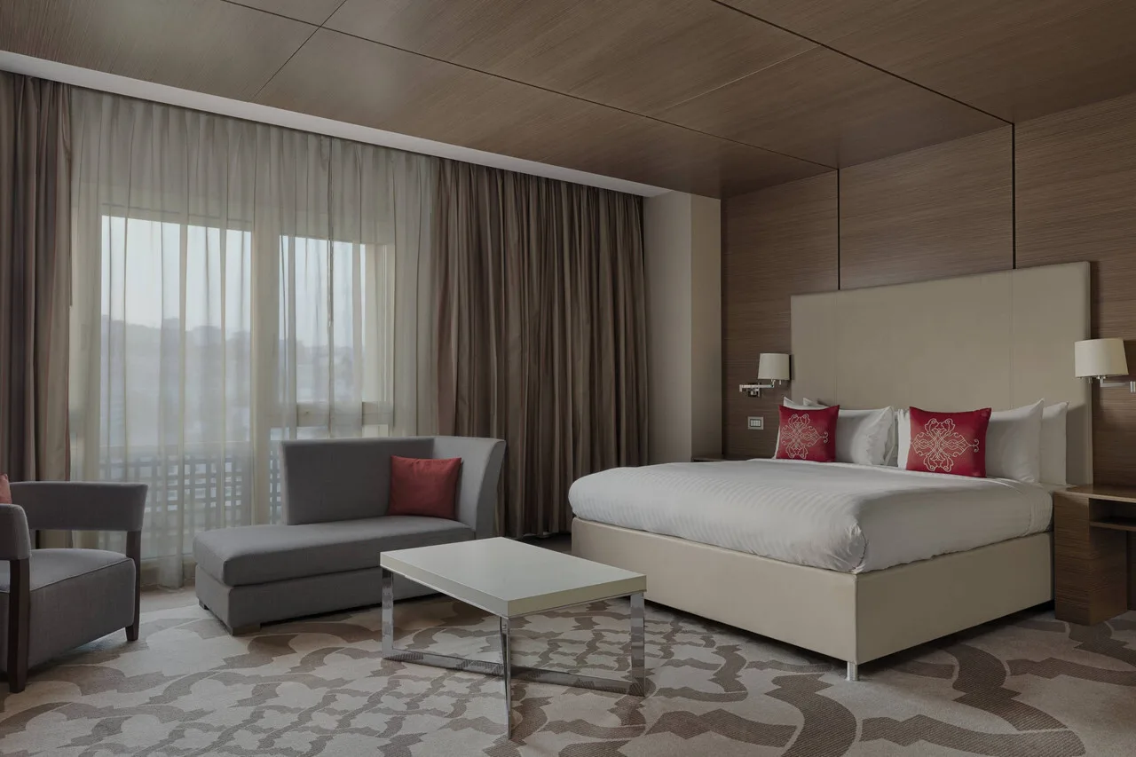 Constantine Marriott Hotel — ภาพห้องพักและบรรยากาศ
