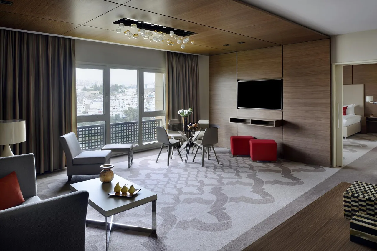 Constantine Marriott Hotel — ภาพห้องพักและบรรยากาศ