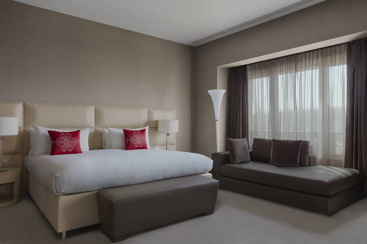 Constantine Marriott Hotel — ภาพห้องพักและบรรยากาศ
