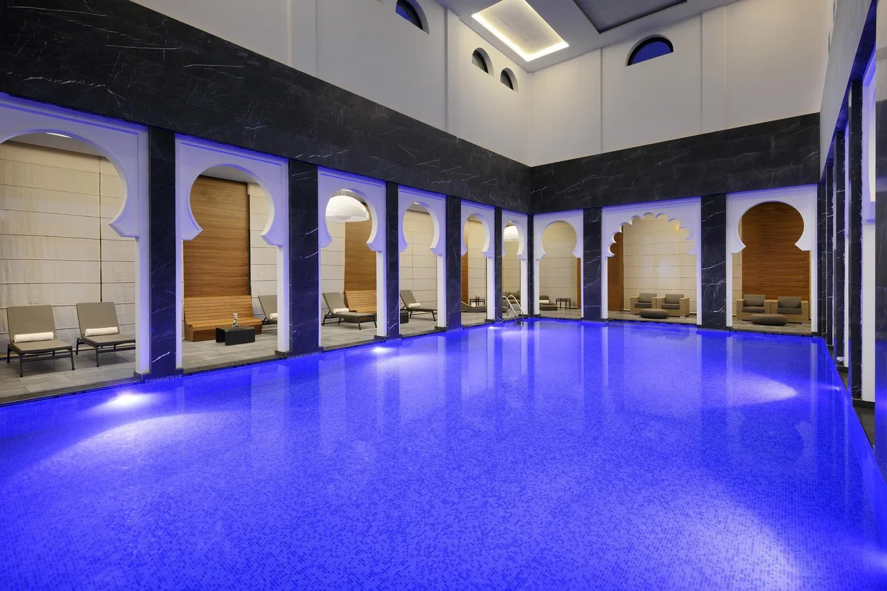 Constantine Marriott Hotel — ภาพห้องพักและบรรยากาศ