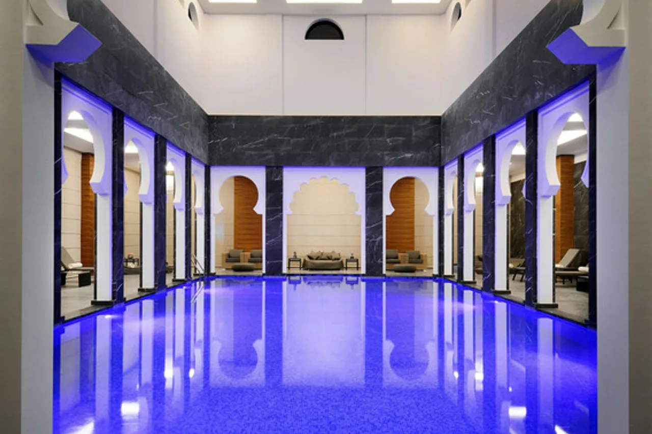 Constantine Marriott Hotel — ภาพห้องพักและบรรยากาศ