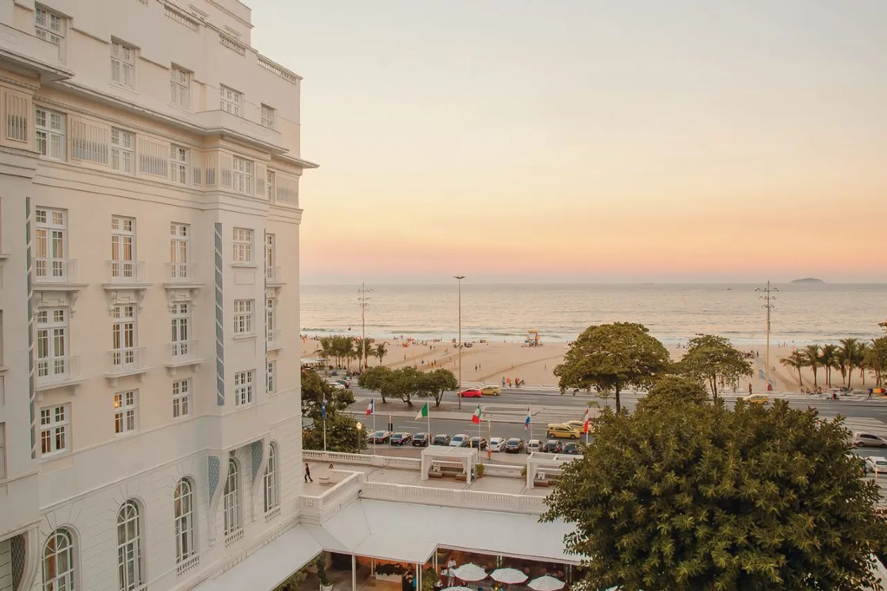 Copacabana Palace, A Belmond Hotel — rooms and atmosphere