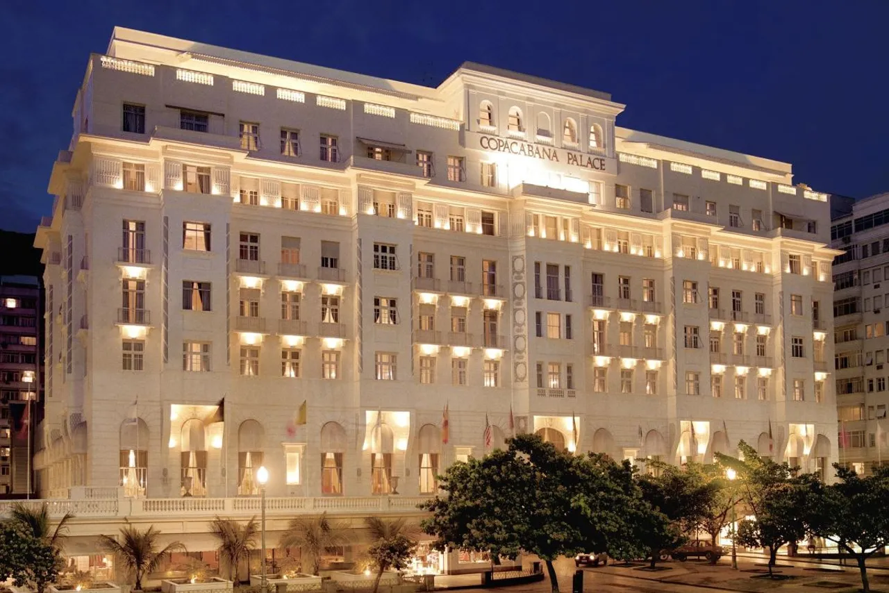 Copacabana Palace, A Belmond Hotel — rooms and atmosphere