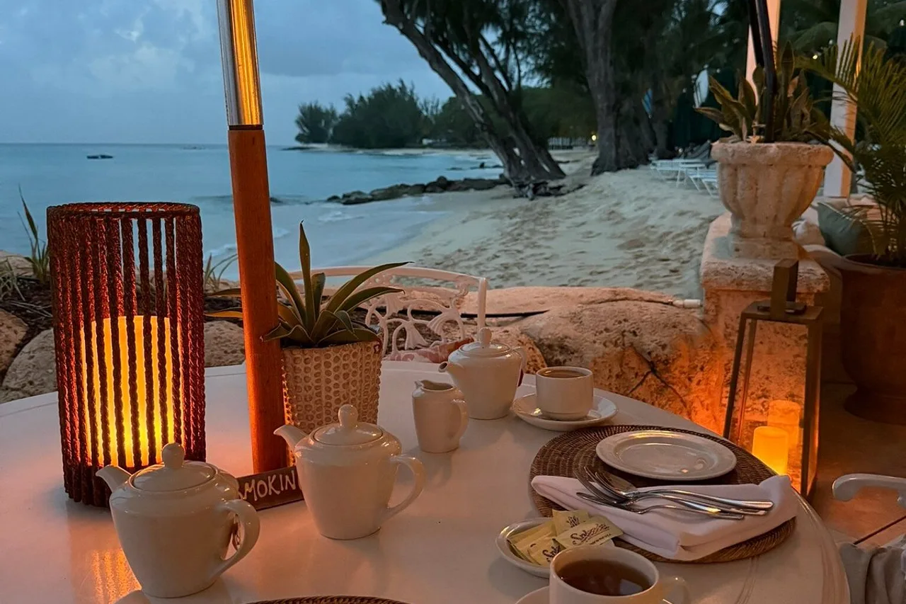 Coral Reef Club — rooms and atmosphere