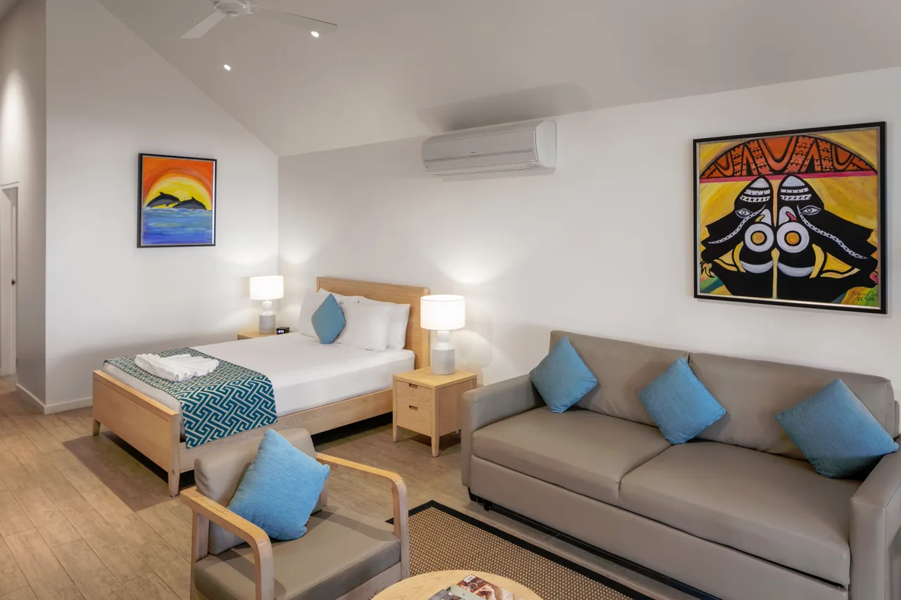 Coral Sea Resort & Casino — โรงแรมในโฮนีอารา
