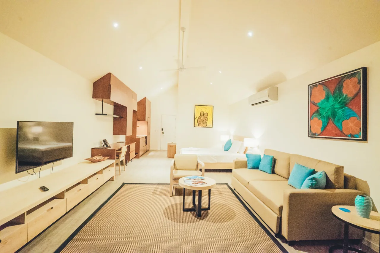Coral Sea Resort & Casino — ภาพห้องพักและบรรยากาศ