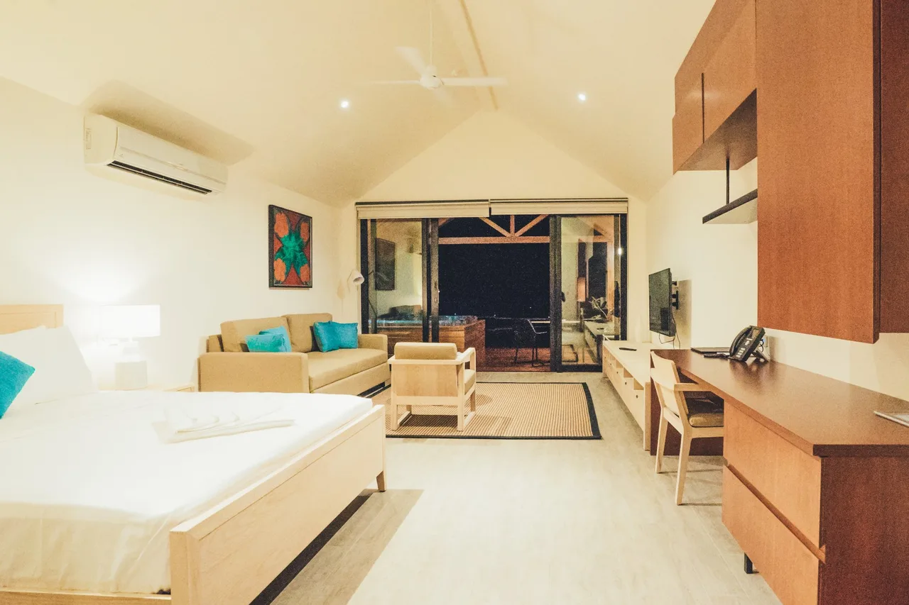 Coral Sea Resort & Casino — ภาพห้องพักและบรรยากาศ