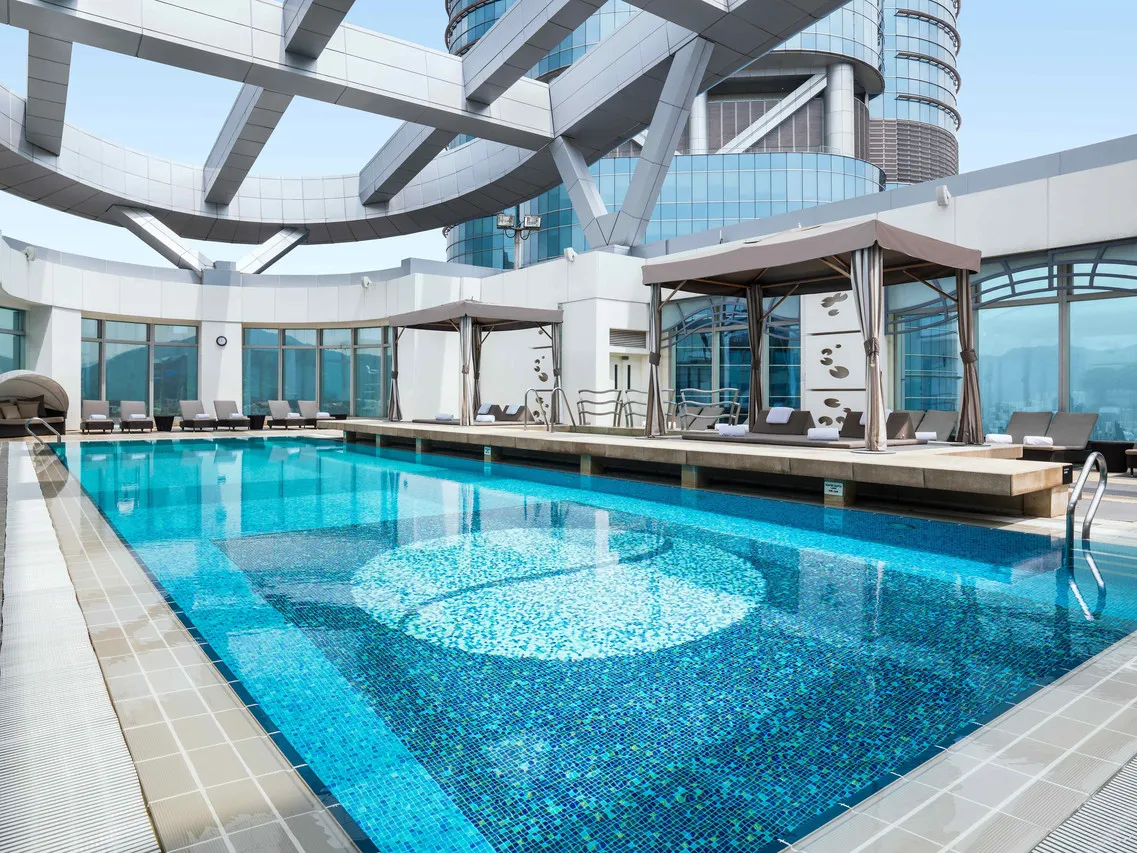 Cordis Hong Kong — rooms and atmosphere