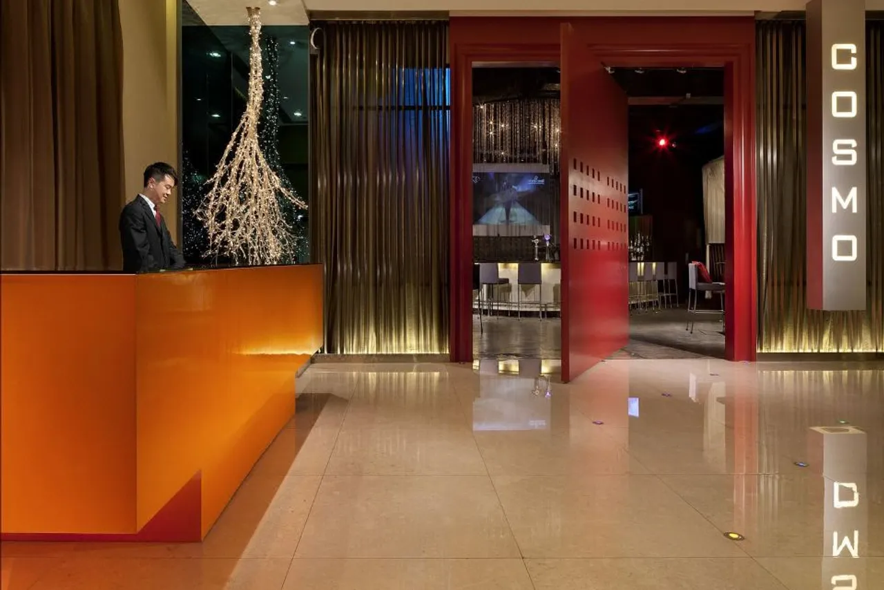 Cosmo Hotel Hong Kong by Dorsett Hotels — ภาพห้องพักและบรรยากาศ