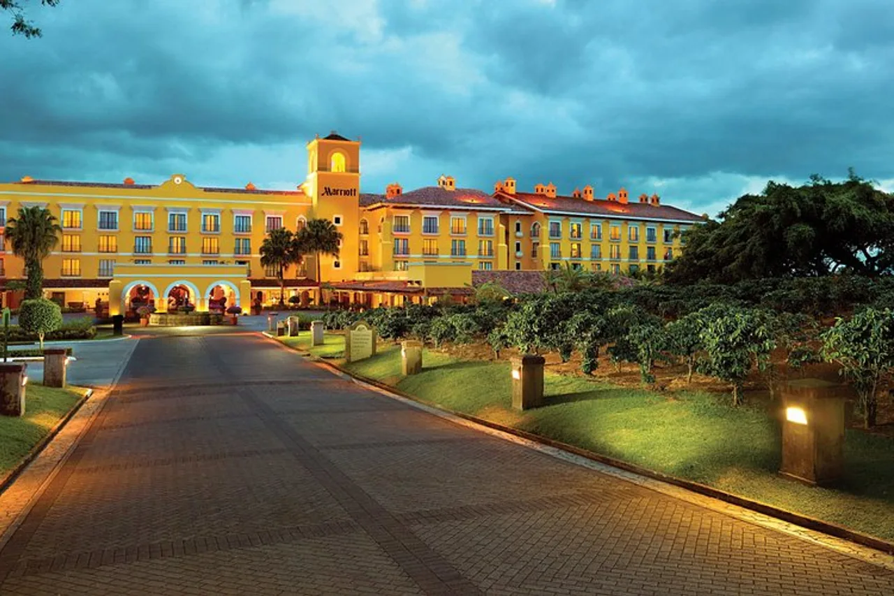 Costa Rica Marriott Hotel Hacienda Belen — โรงแรมในซานโฮเซ