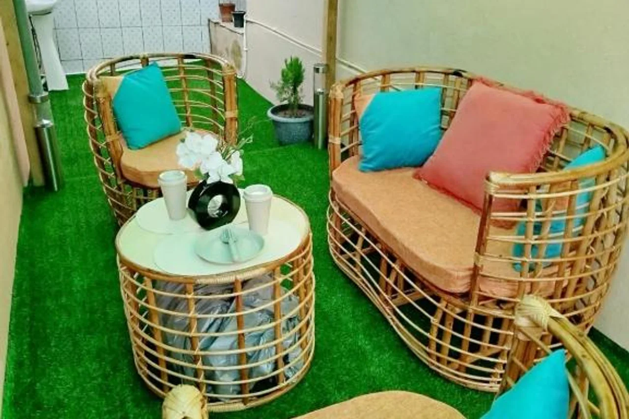Cote Plage Kribi Studio Soleil — ภาพห้องพักและบรรยากาศ