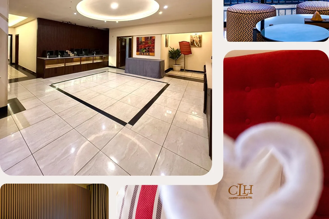 The Country Lodge Hotel — โรงแรมในฟรีทาวน์