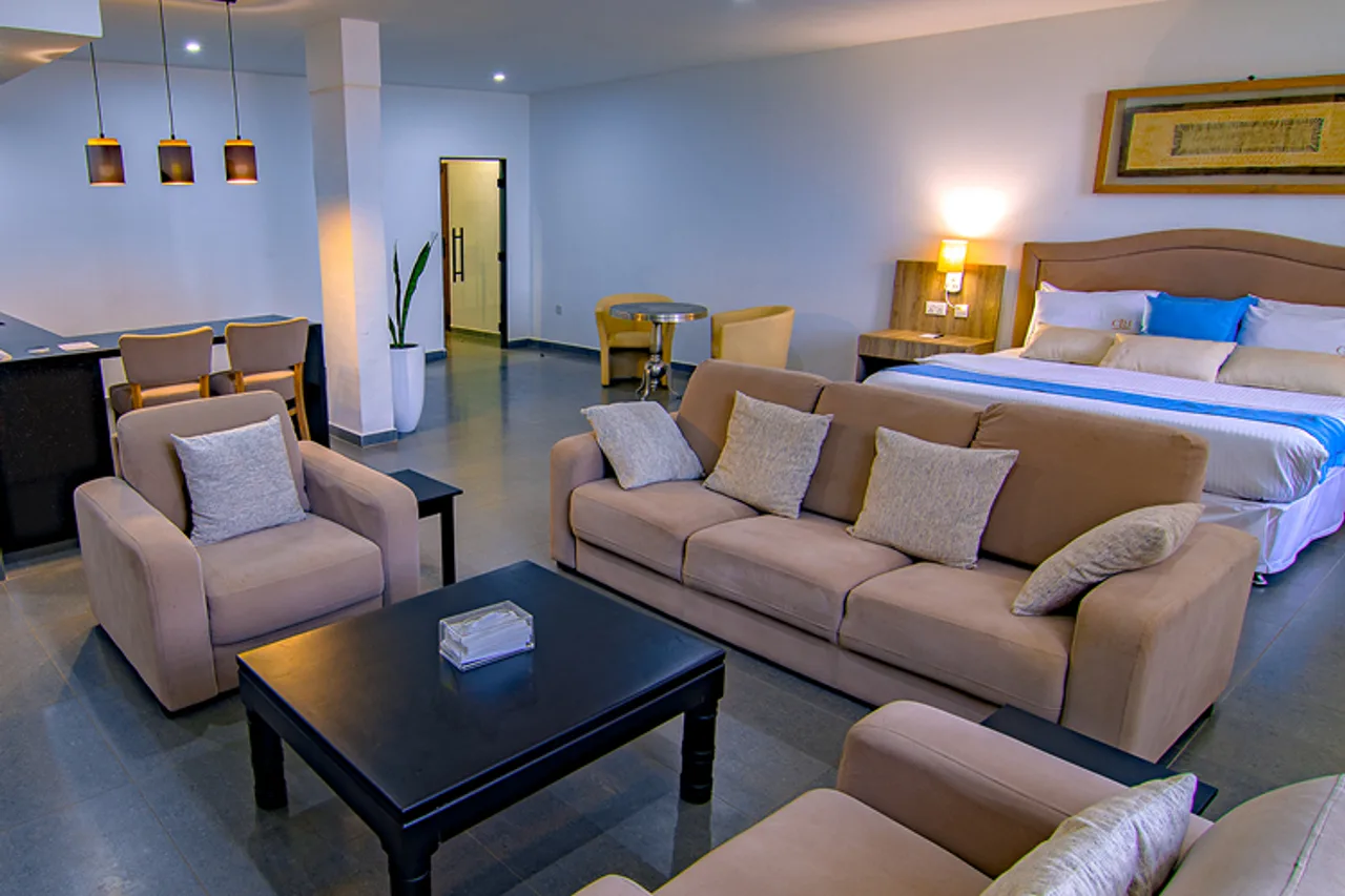 The Country Lodge Hotel — ภาพห้องพักและบรรยากาศ