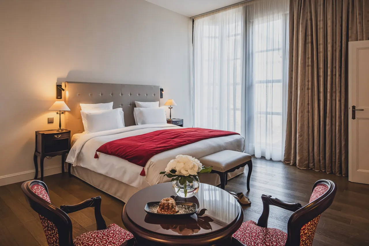 Hôtel Cour du Corbeau Strasbourg - MGallery — ภาพห้องพักและบรรยากาศ