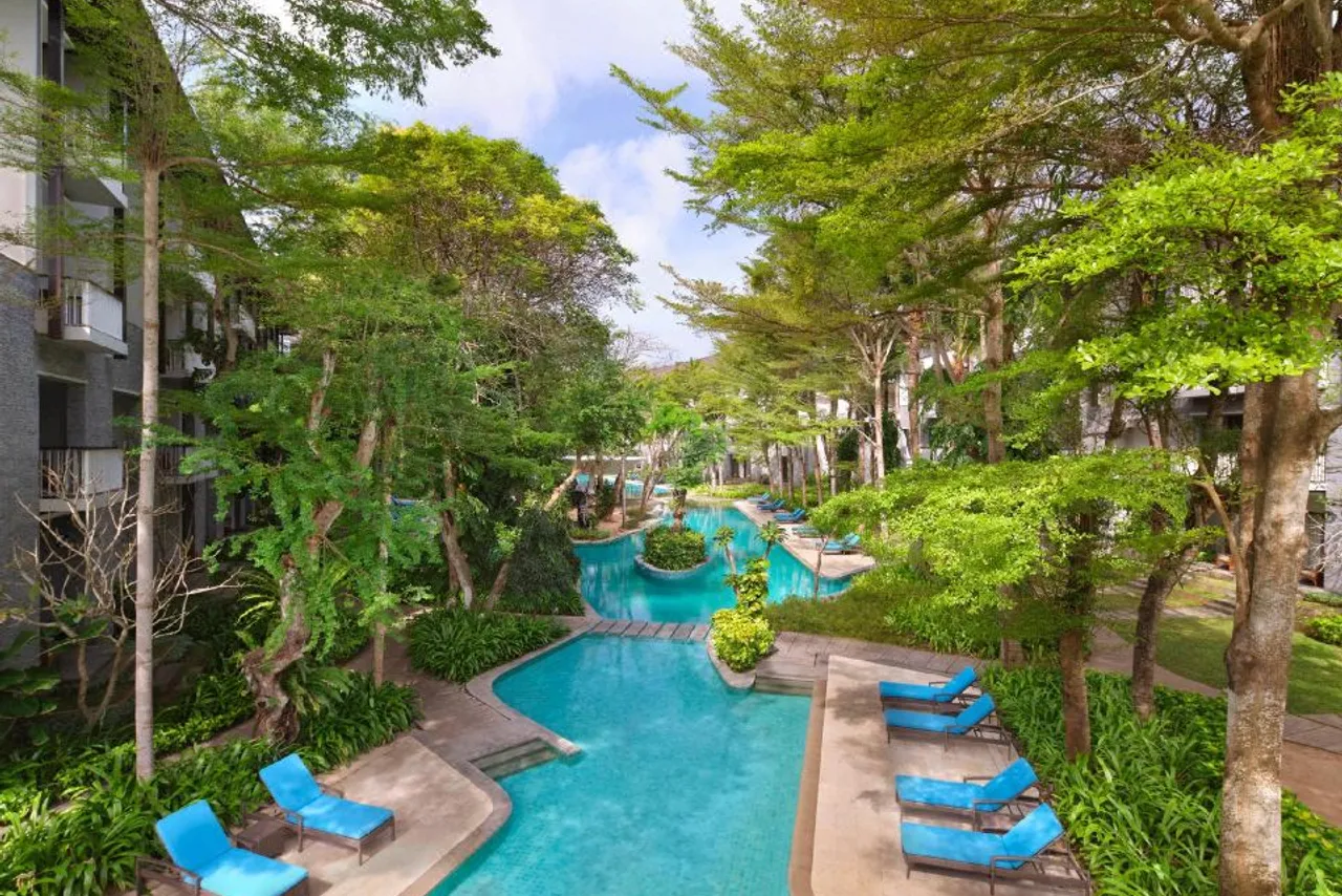Courtyard by Marriott Bali Nusa Dua Resort — โรงแรมในนูซาดูอา (บาหลี)