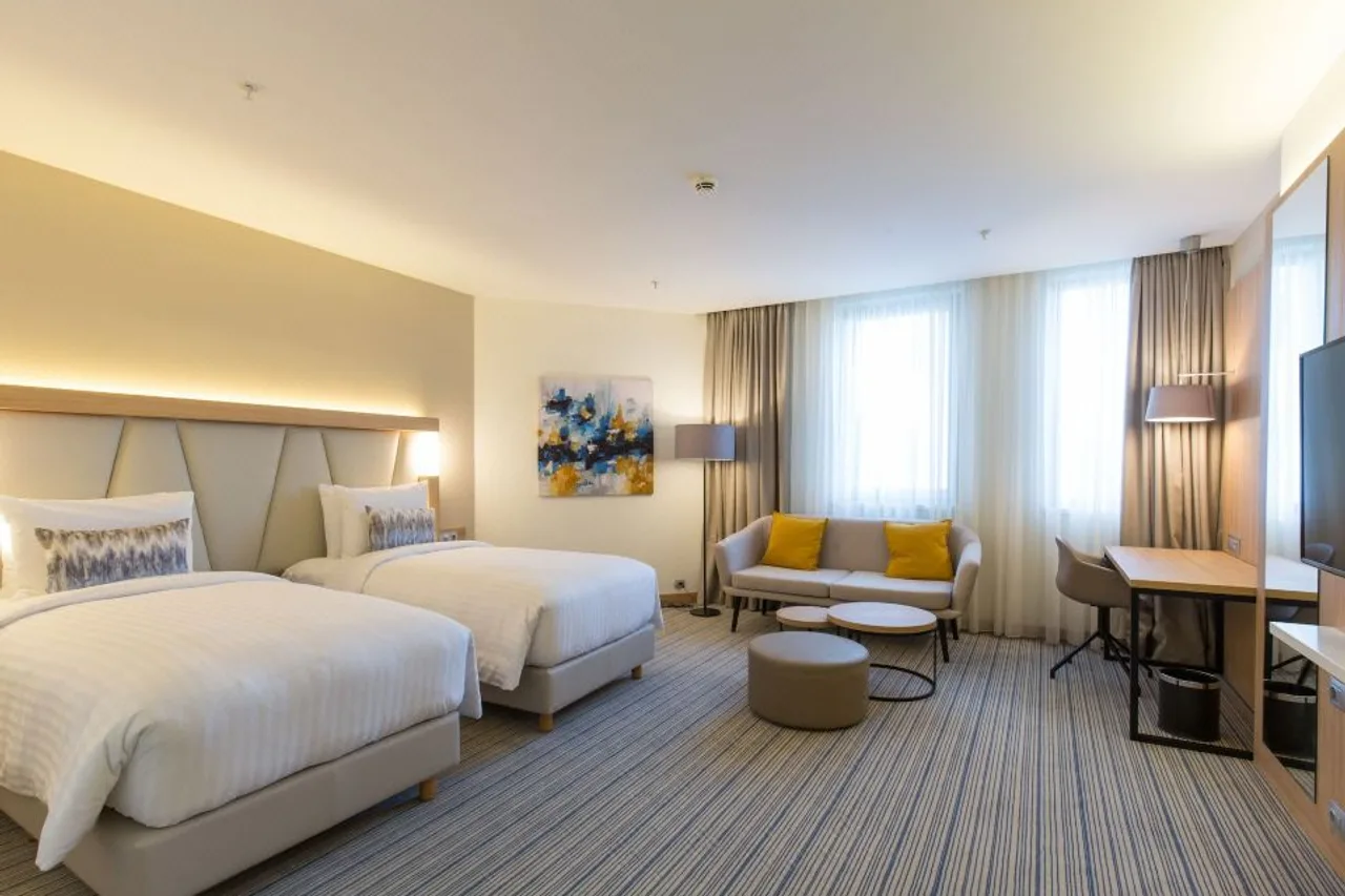 Courtyard by Marriott Banja Luka — ภาพห้องพักและบรรยากาศ