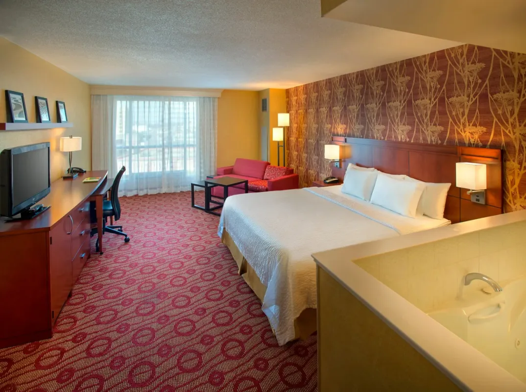 Courtyard by Marriott Niagara Falls — ภาพห้องพักและบรรยากาศ