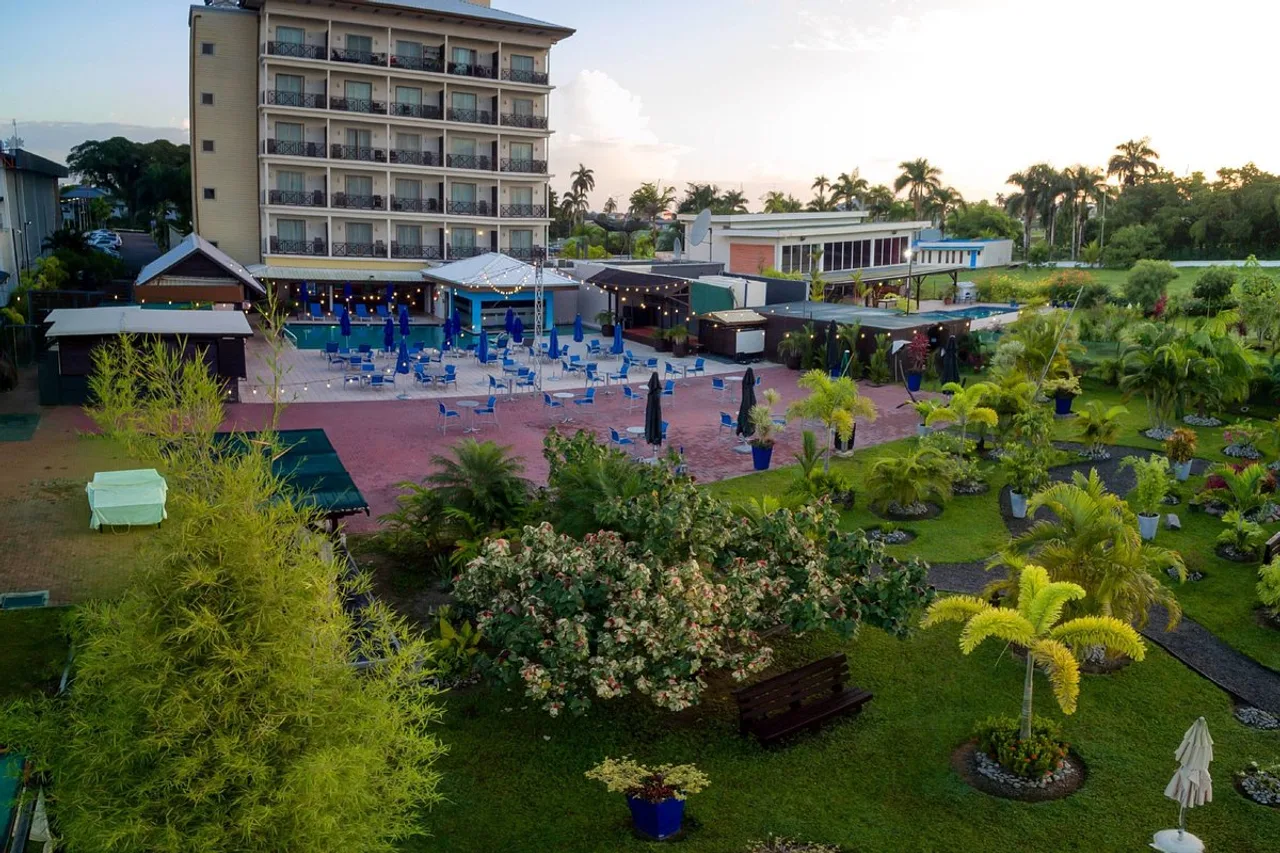 Courtyard by Marriott Paramaribo — โรงแรมในปารามาริโบ