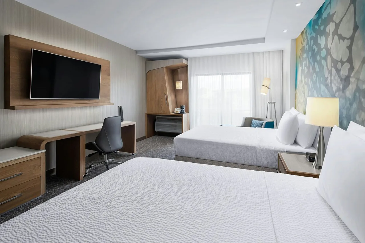 Courtyard by Marriott Port of Spain — ภาพห้องพักและบรรยากาศ