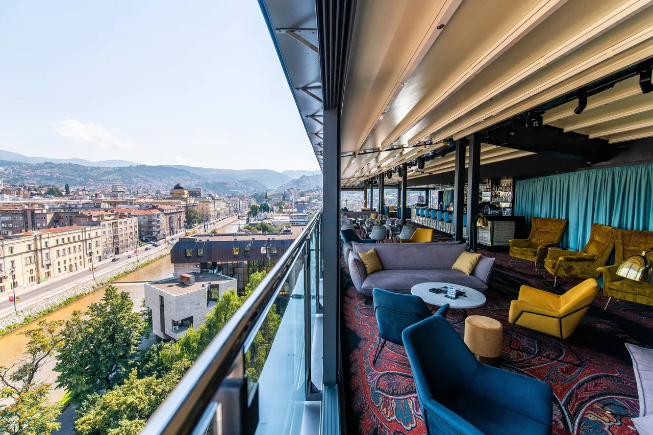 Courtyard by Marriott Sarajevo — โรงแรมในซาราเยโว