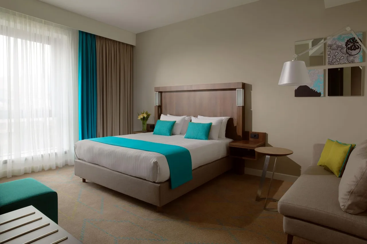 Courtyard by Marriott Sarajevo — ภาพห้องพักและบรรยากาศ