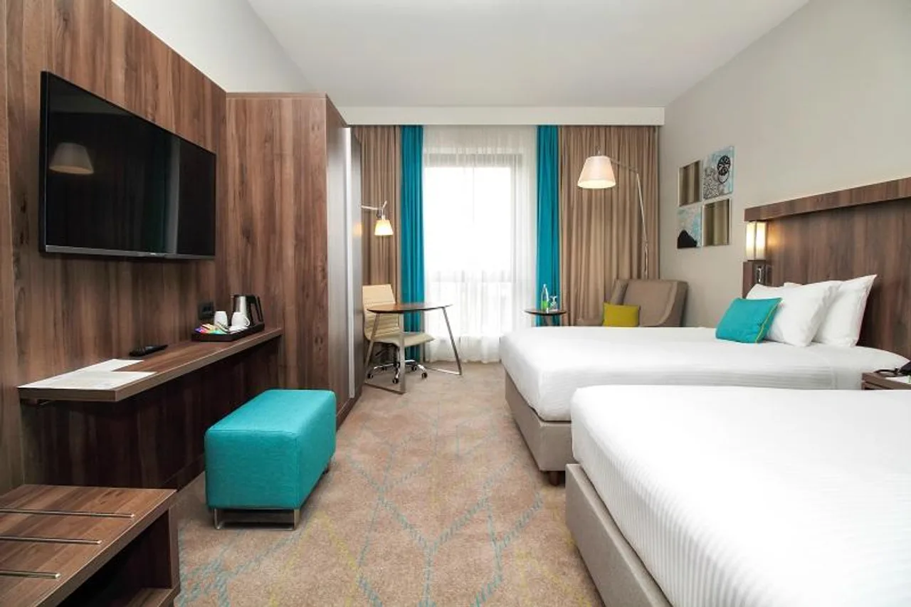 Courtyard by Marriott Sarajevo — ภาพห้องพักและบรรยากาศ