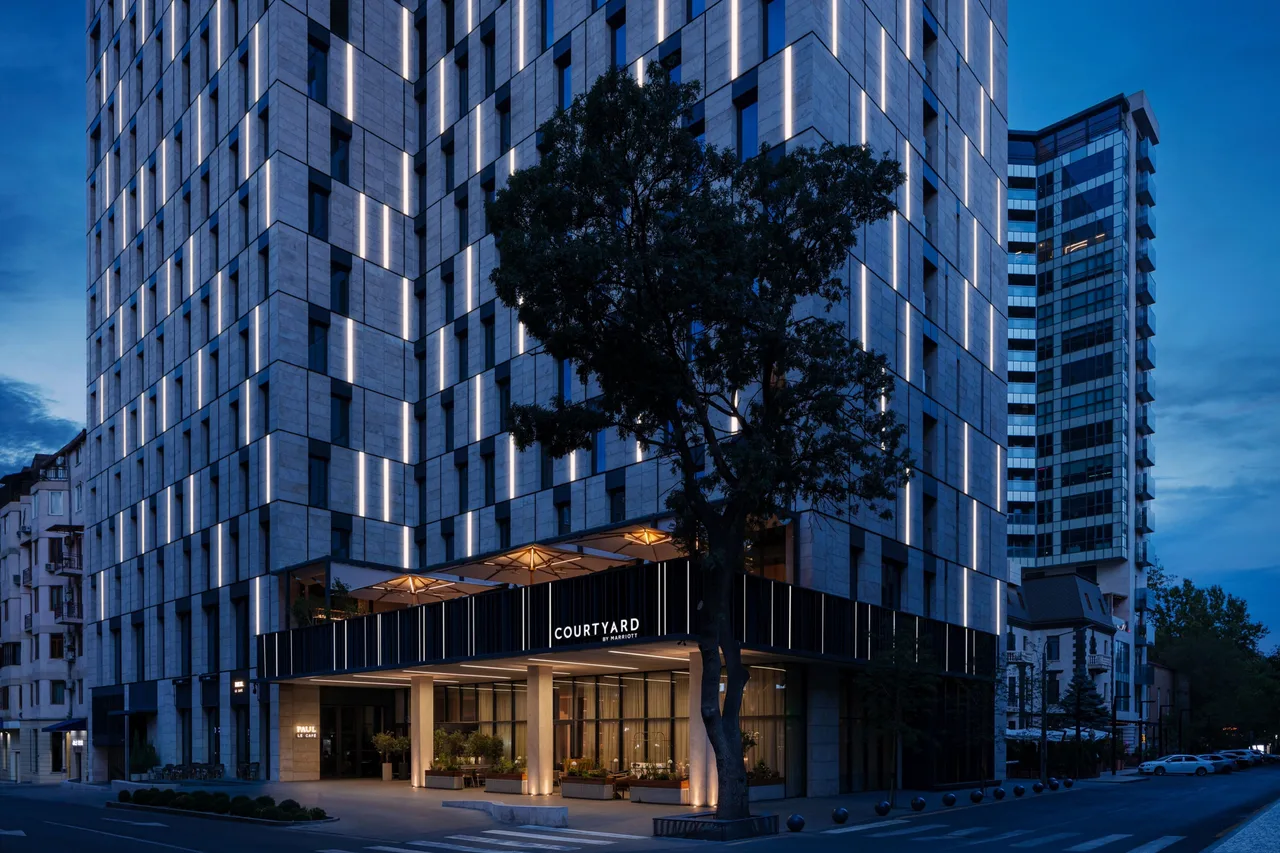 Courtyard by Marriott Yerevan — โรงแรมในเยเรวาน