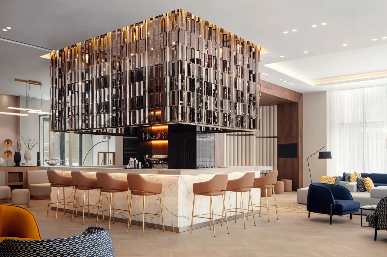 Courtyard by Marriott Yerevan — rooms and atmosphere