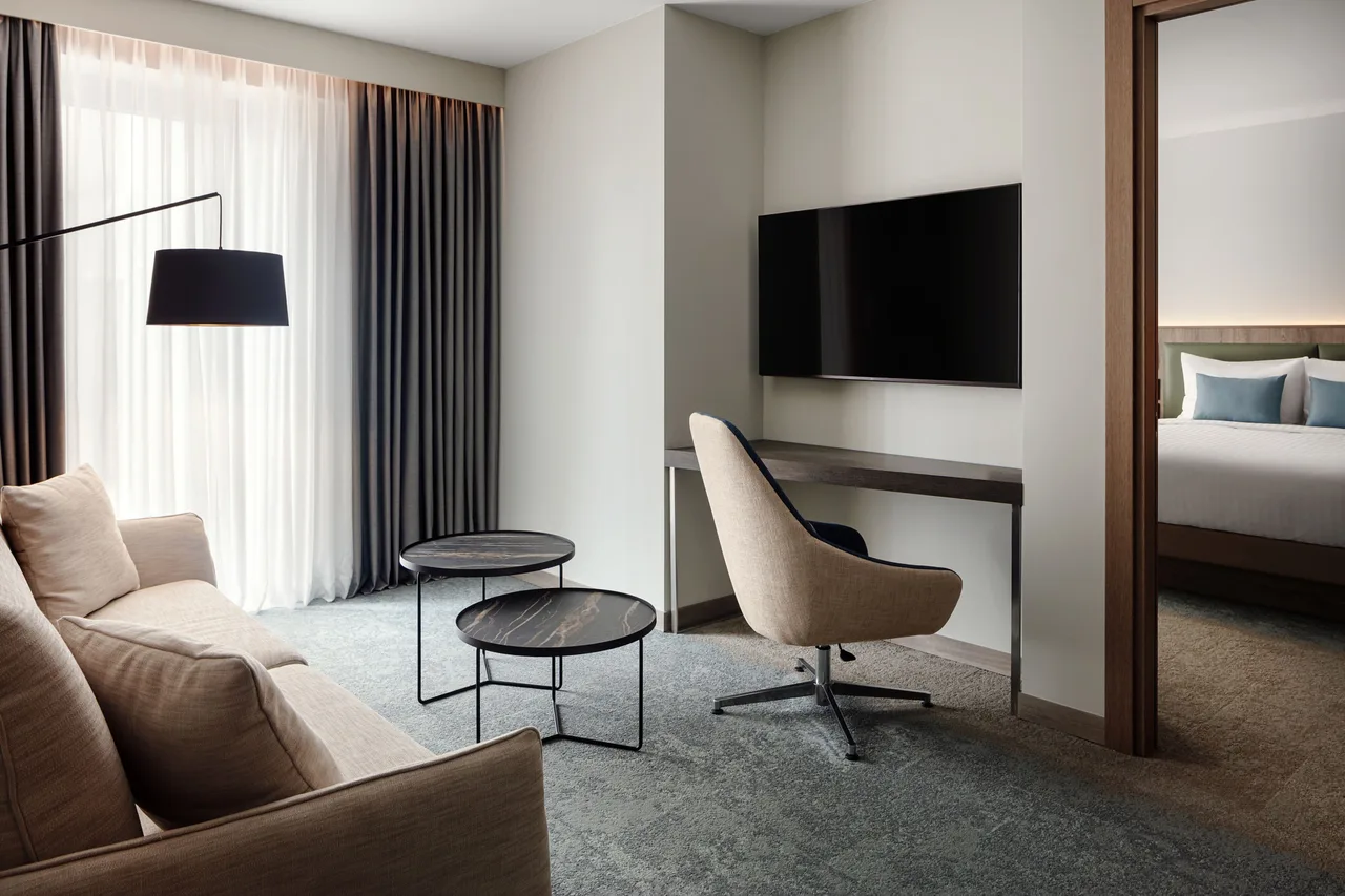 Courtyard by Marriott Yerevan — rooms and atmosphere