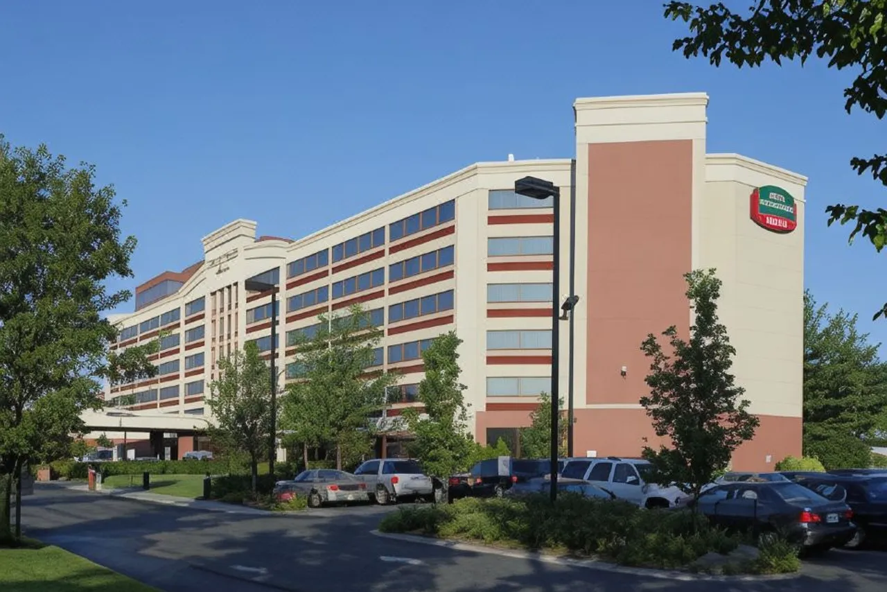 Courtyard by Marriott Lyndhurst Meadowlands — โรงแรมในใกล้ MetLife Stadium