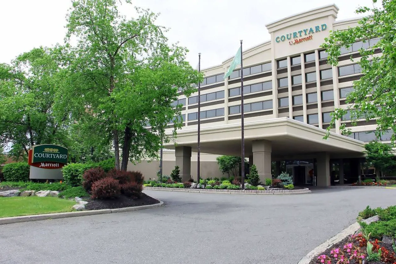 Courtyard by Marriott Lyndhurst Meadowlands — ภาพห้องพักและบรรยากาศ