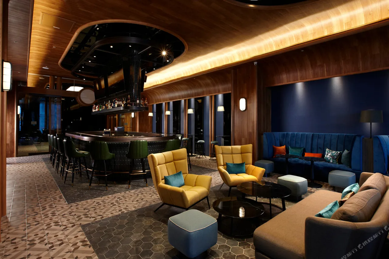 Hotel Cozzi Blu — rooms and atmosphere