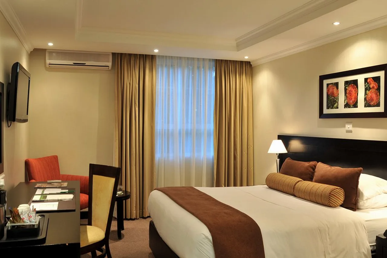 Cresta Lodge Gaborone — ภาพห้องพักและบรรยากาศ