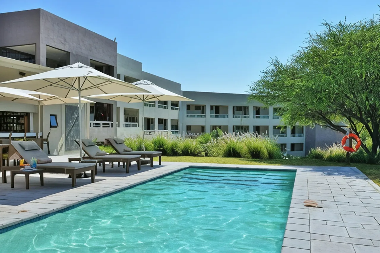 Cresta Maun Hotel — มาอุน