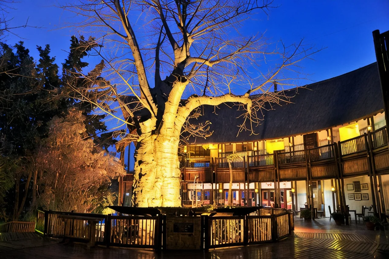 Cresta Mowana Safari Resort & Spa — คาซาเน