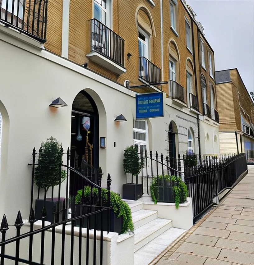 Crestfield Hotel London — rooms and atmosphere