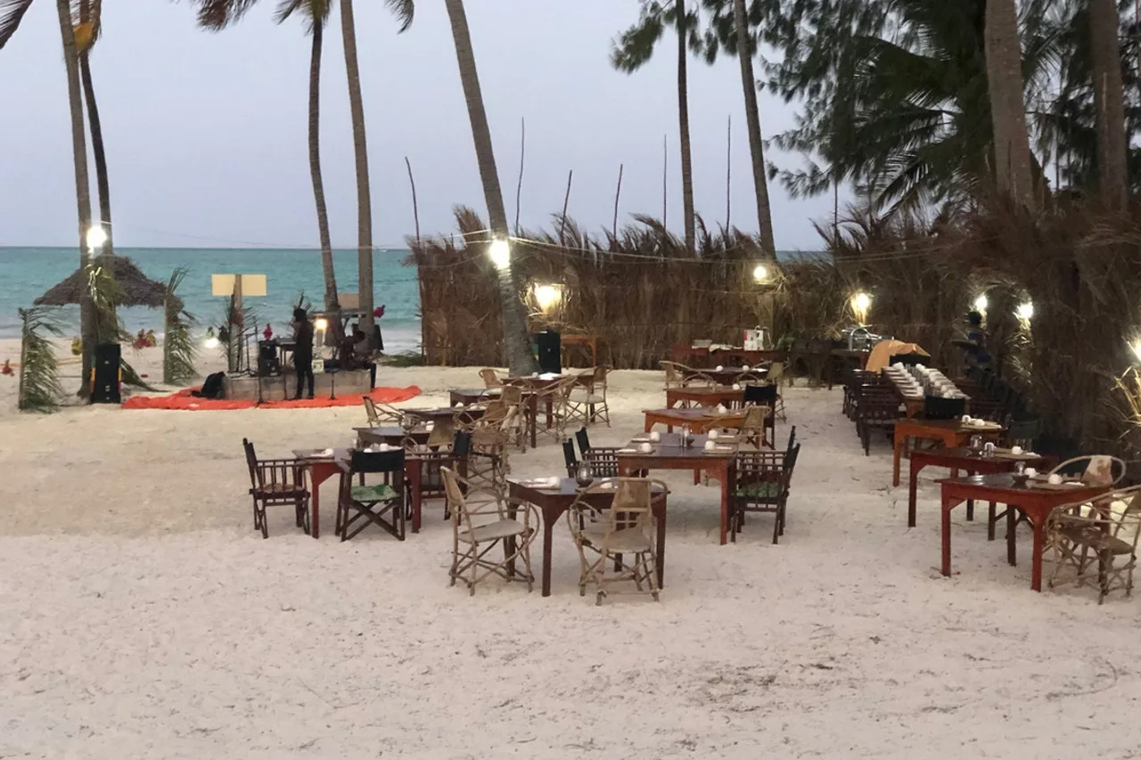 Cristal Resort Zanzibar — ภาพห้องพักและบรรยากาศ