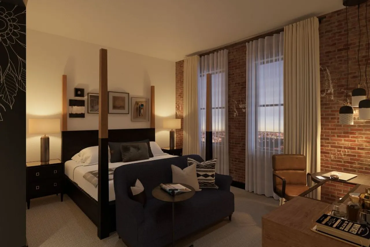 Crossroads Hotel — ภาพห้องพักและบรรยากาศ