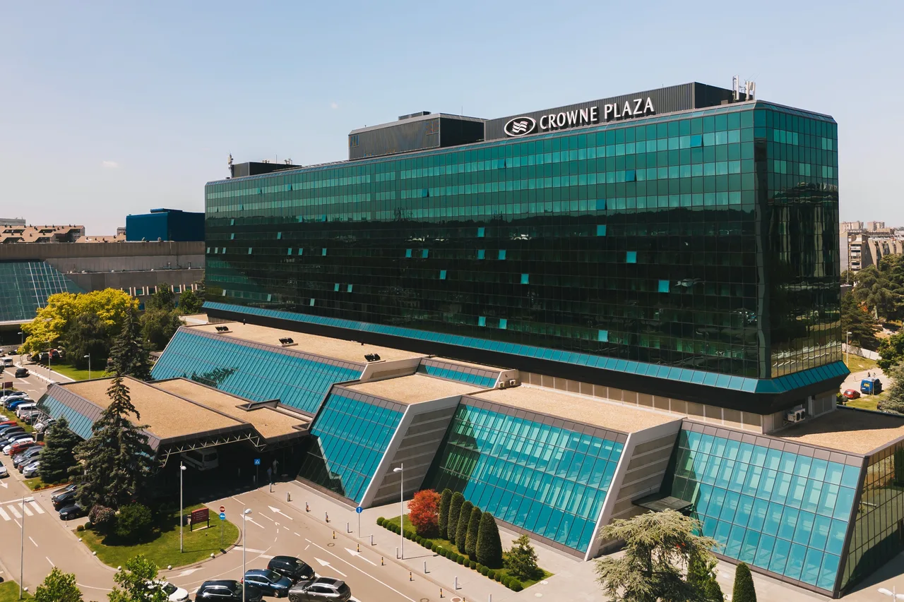 Crowne Plaza Belgrade by IHG — โรงแรมในเบลเกรด