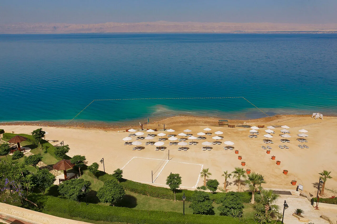 Crowne Plaza Jordan Dead Sea — rooms and atmosphere